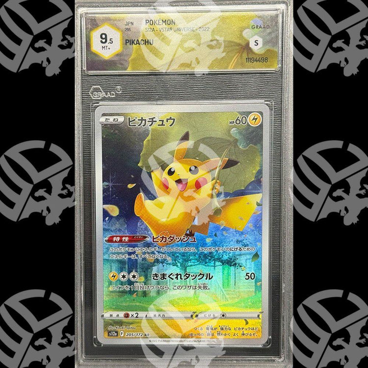 Pikachu VSTAR Universe - GRAAD 9,5 - Warcard - Gradate i prezzi più bassi sul mercato, solo da www.warcardshop.com! Carte singole, box, buste e mazzi.