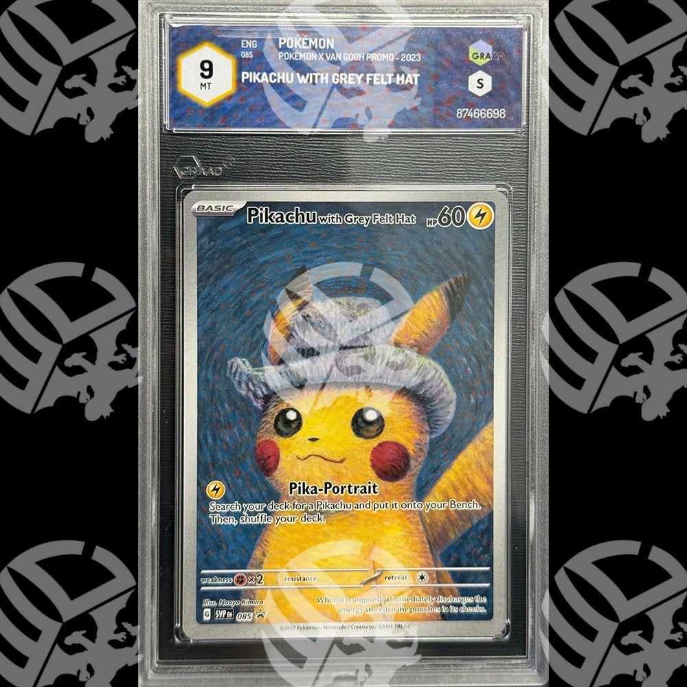 Pikachu Van Gogh Museum - GRAAD 9 - Warcard - Gradate i prezzi più bassi sul mercato, solo da www.warcardshop.com! Carte singole, box, buste e mazzi.