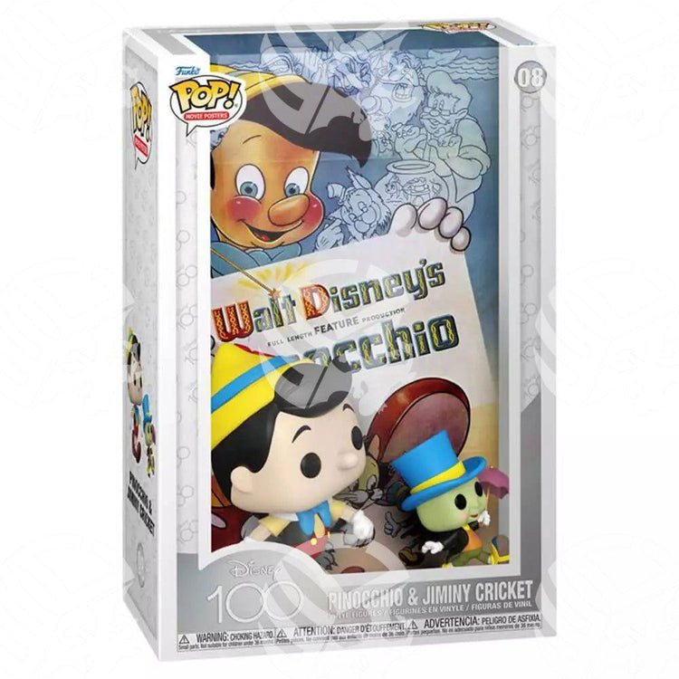 Pinocchio & Jiminy Cricket SPECIAL 100 - Warcard - Funko Pop i prezzi più bassi sul mercato, solo da www.warcardshop.com! Carte singole, box, buste e mazzi.