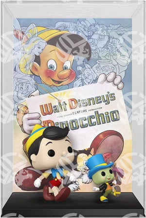 Pinocchio & Jiminy Cricket SPECIAL 100 - Warcard -  i prezzi più bassi sul mercato, solo da www.warcardshop.com! Carte singole, box, buste e mazzi.