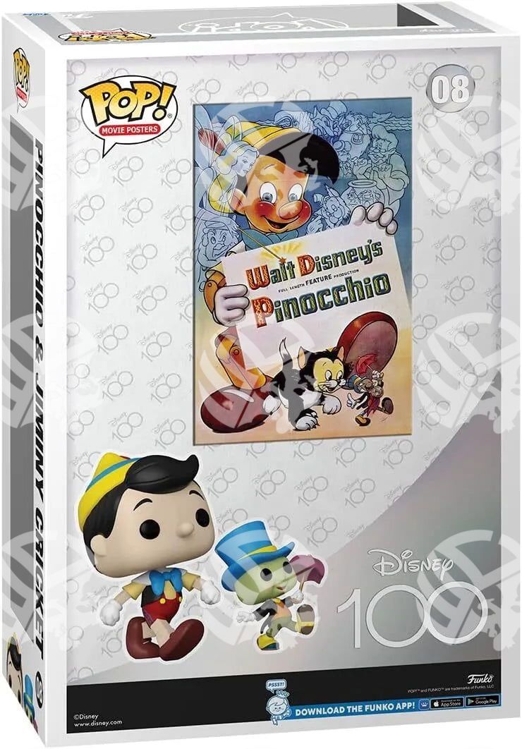 Pinocchio & Jiminy Cricket SPECIAL 100 - Warcard -  i prezzi più bassi sul mercato, solo da www.warcardshop.com! Carte singole, box, buste e mazzi.