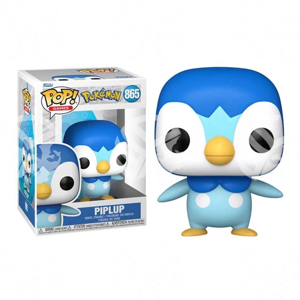 Piplup (EMEA) 9 cm - Warcard - Funko Pop i prezzi più bassi sul mercato, solo da www.warcardshop.com! Carte singole, box, buste e mazzi.