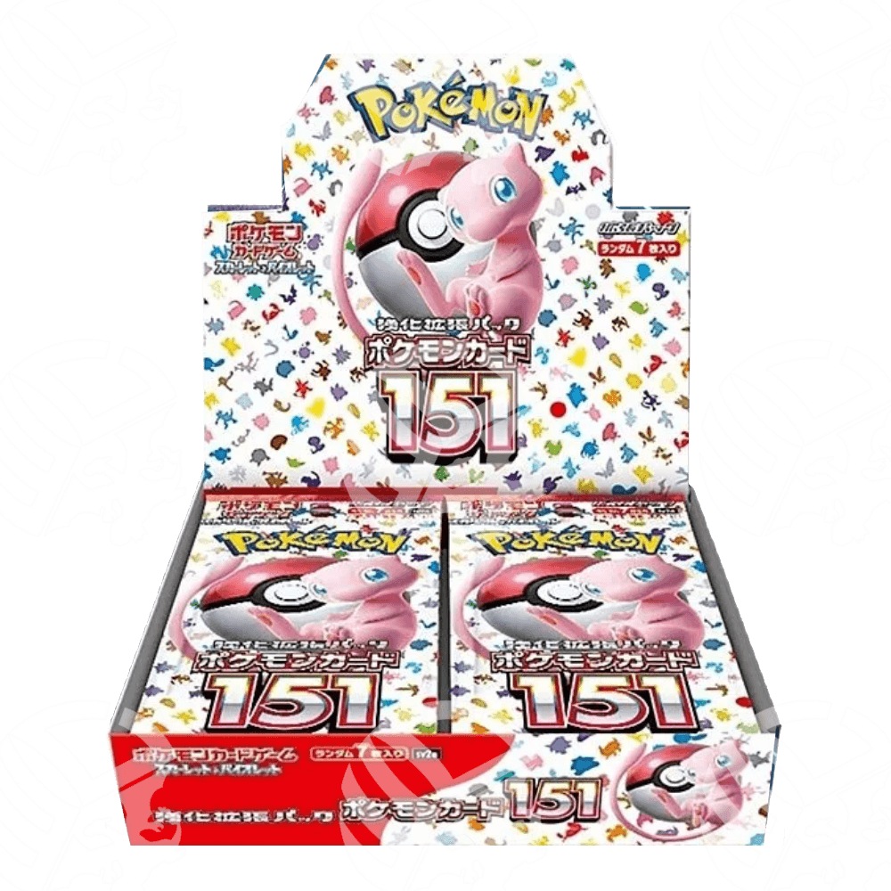 Pokémon Card 151 (SV2A) - Box da 20 Buste - Warcard - Pokèmon i prezzi più bassi sul mercato, solo da www.warcardshop.com! Carte singole, box, buste e mazzi.