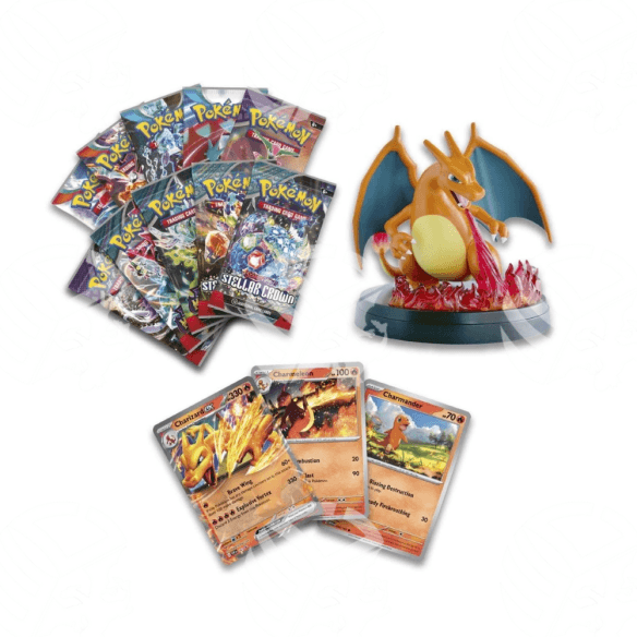 Pokémon - Collezione Speciale Super Ultra Premium di Charizard-ex - ITA - Warcard -  i prezzi più bassi sul mercato, solo da www.warcardshop.com! Carte singole, box, buste e mazzi.