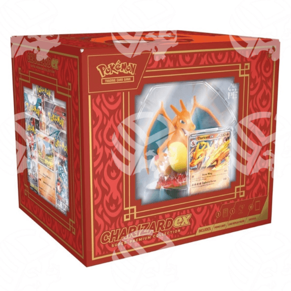 Pokémon - Collezione Speciale Super Ultra Premium di Charizard-ex - ITA - Warcard - Preorder i prezzi più bassi sul mercato, solo da www.warcardshop.com! Carte singole, box, buste e mazzi.