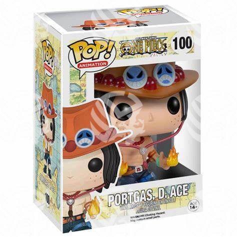 Portgas D.Ace 9 cm - Warcard -  i prezzi più bassi sul mercato, solo da www.warcardshop.com! Carte singole, box, buste e mazzi.