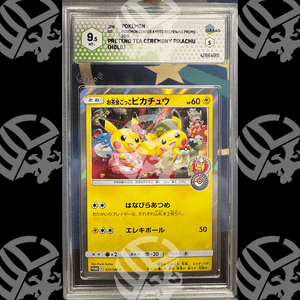 Pretend Tea Ceremony Pikachu Kyoto - 325 - GRAAD 9,5 - Warcard - Gradate i prezzi più bassi sul mercato, solo da www.warcardshop.com! Carte singole, box, buste e mazzi.