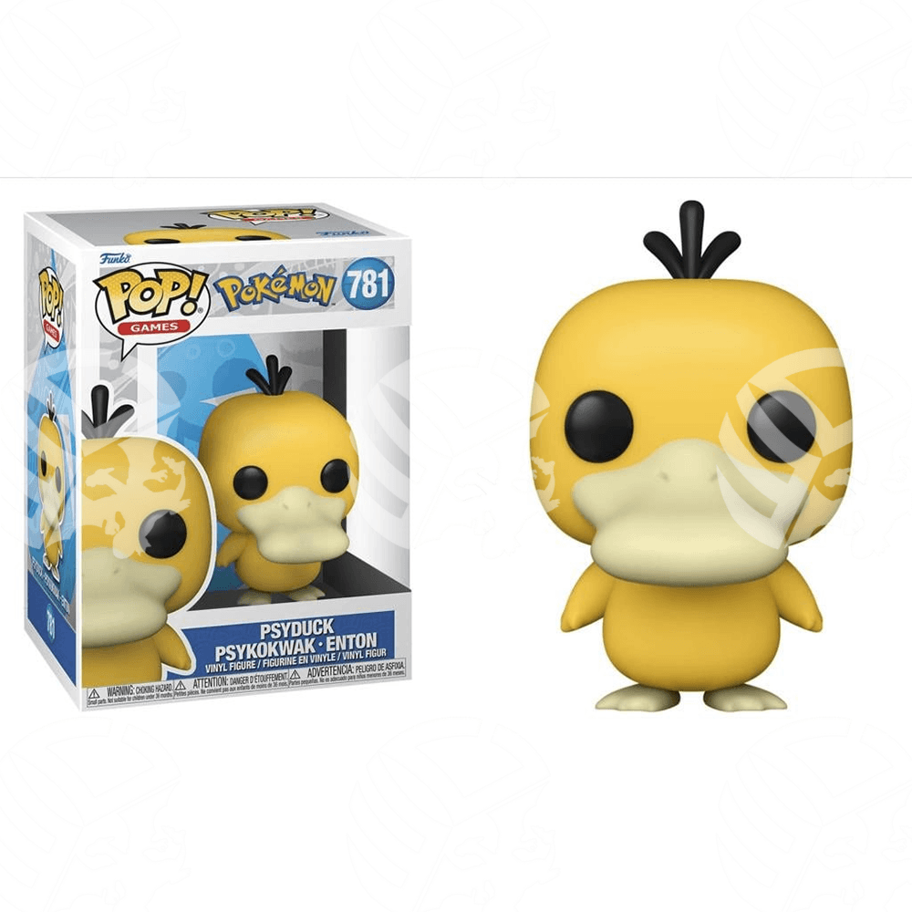 Psyduck (EMEA) 9 cm - Warcard - Funko Pop i prezzi più bassi sul mercato, solo da www.warcardshop.com! Carte singole, box, buste e mazzi.