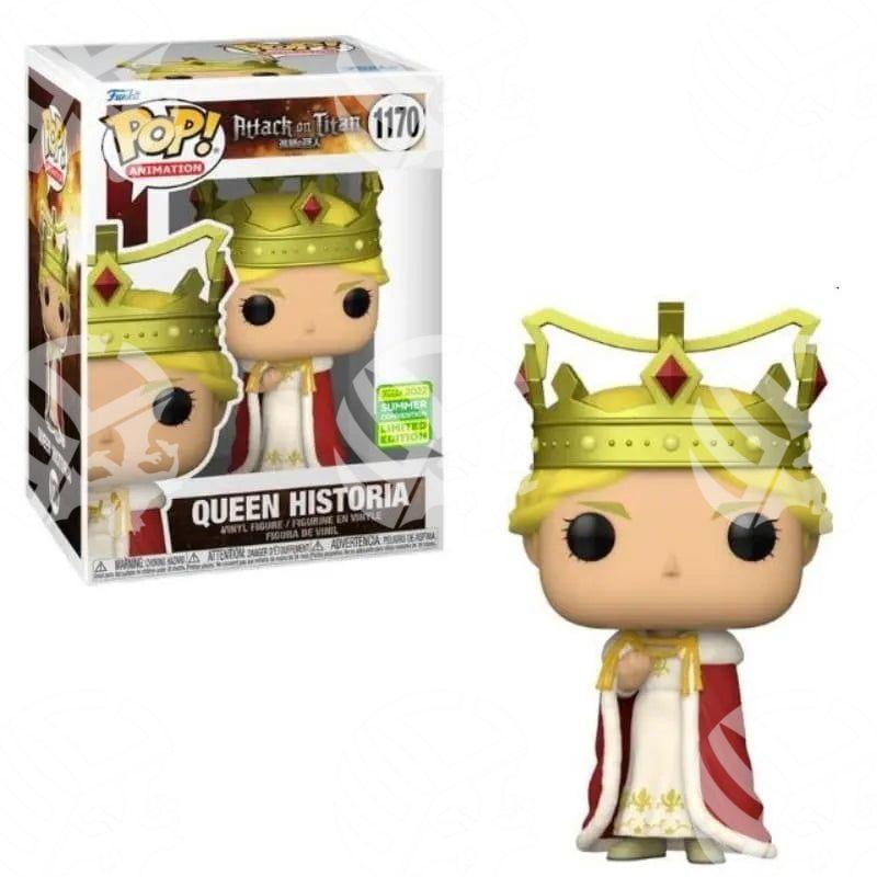 Queen Historia 9cm 2023 Summer Convention Special Edition - Warcard - Funko Pop i prezzi più bassi sul mercato, solo da www.warcardshop.com! Carte singole, box, buste e mazzi.