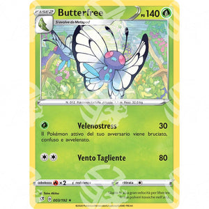 Fragore Ribelle - Butterfree - 003/192 - Warcard - Fragore Ribelle - Butterfree - 003/192 i prezzi più bassi sul mercato, solo da www.warcardshop.com! Carte singole, box, buste e mazzi.