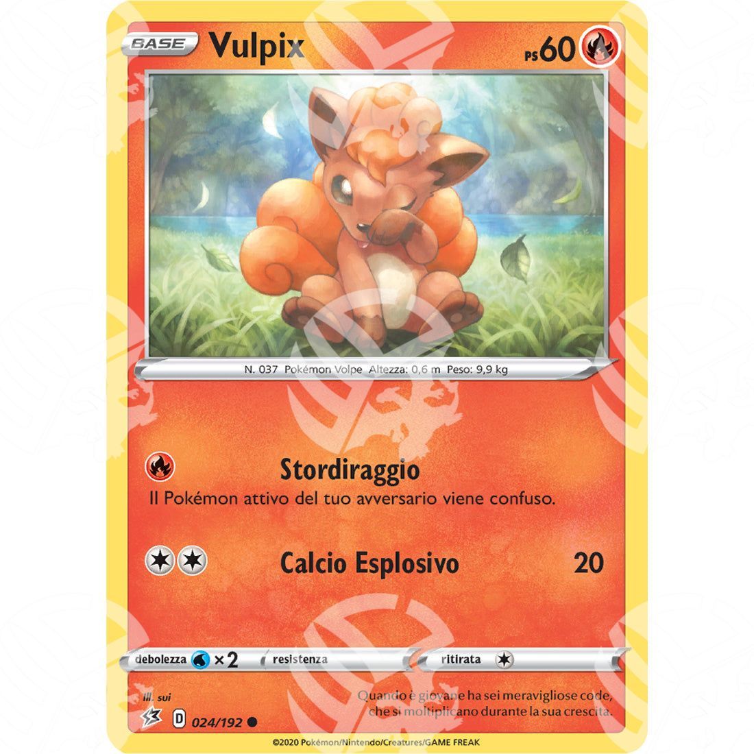 Fragore Ribelle - Vulpix - 024/192 - Warcard - Fragore Ribelle - Vulpix - 024/192 i prezzi più bassi sul mercato, solo da www.warcardshop.com! Carte singole, box, buste e mazzi.