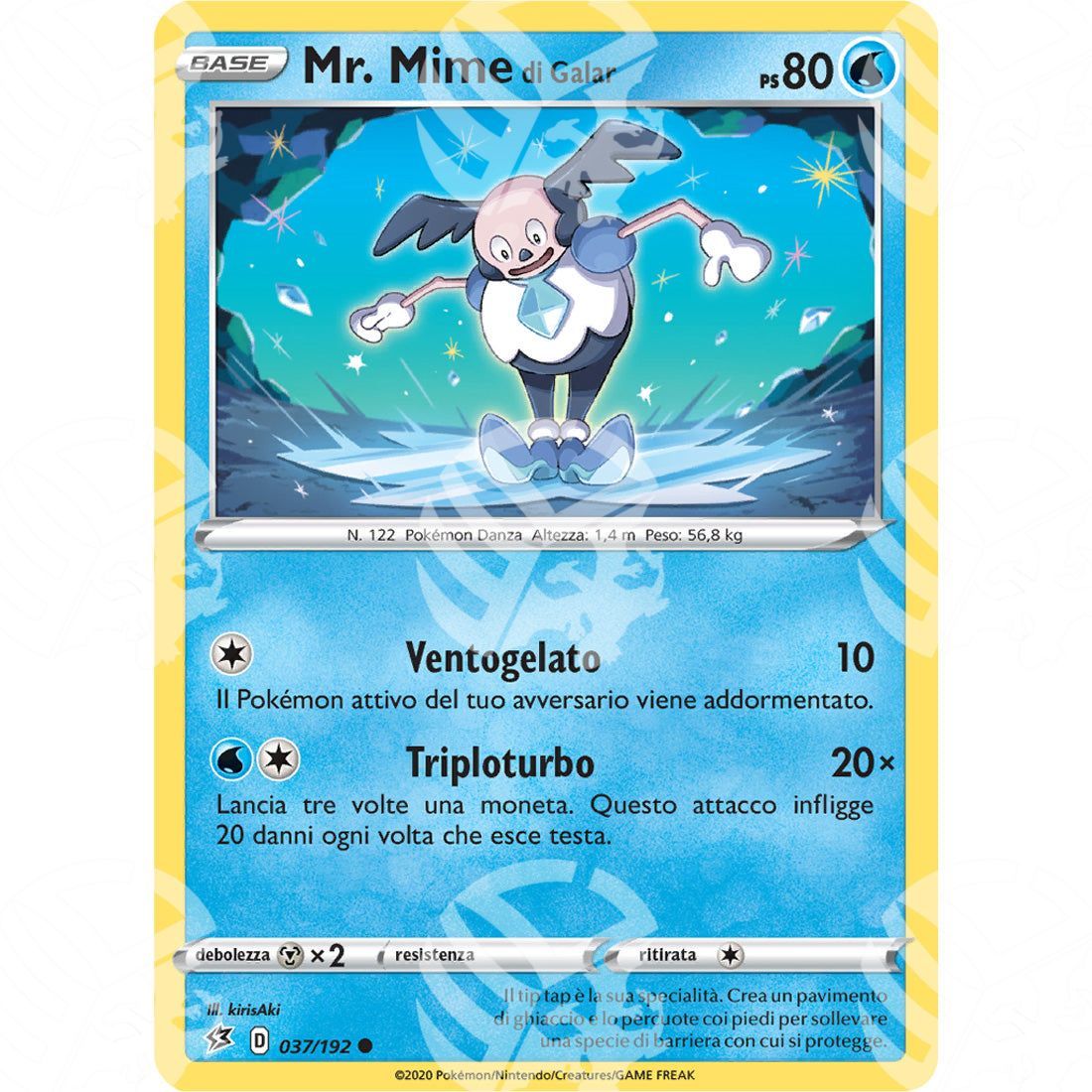 Fragore Ribelle - Galarian Mr. Mime - 037/192 - Warcard - Fragore Ribelle - Galarian Mr. Mime - 037/192 i prezzi più bassi sul mercato, solo da www.warcardshop.com! Carte singole, box, buste e mazzi.