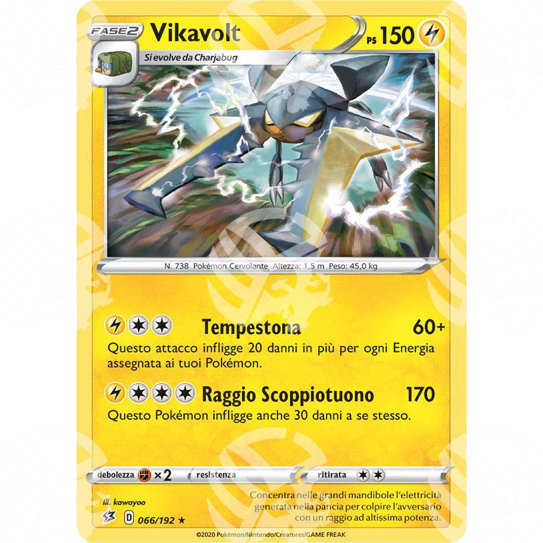 Fragore Ribelle - Vikavolt - Holo Rare 66/192 - Warcard - Fragore Ribelle - Vikavolt - Holo Rare 66/192 i prezzi più bassi sul mercato, solo da www.warcardshop.com! Carte singole, box, buste e mazzi.