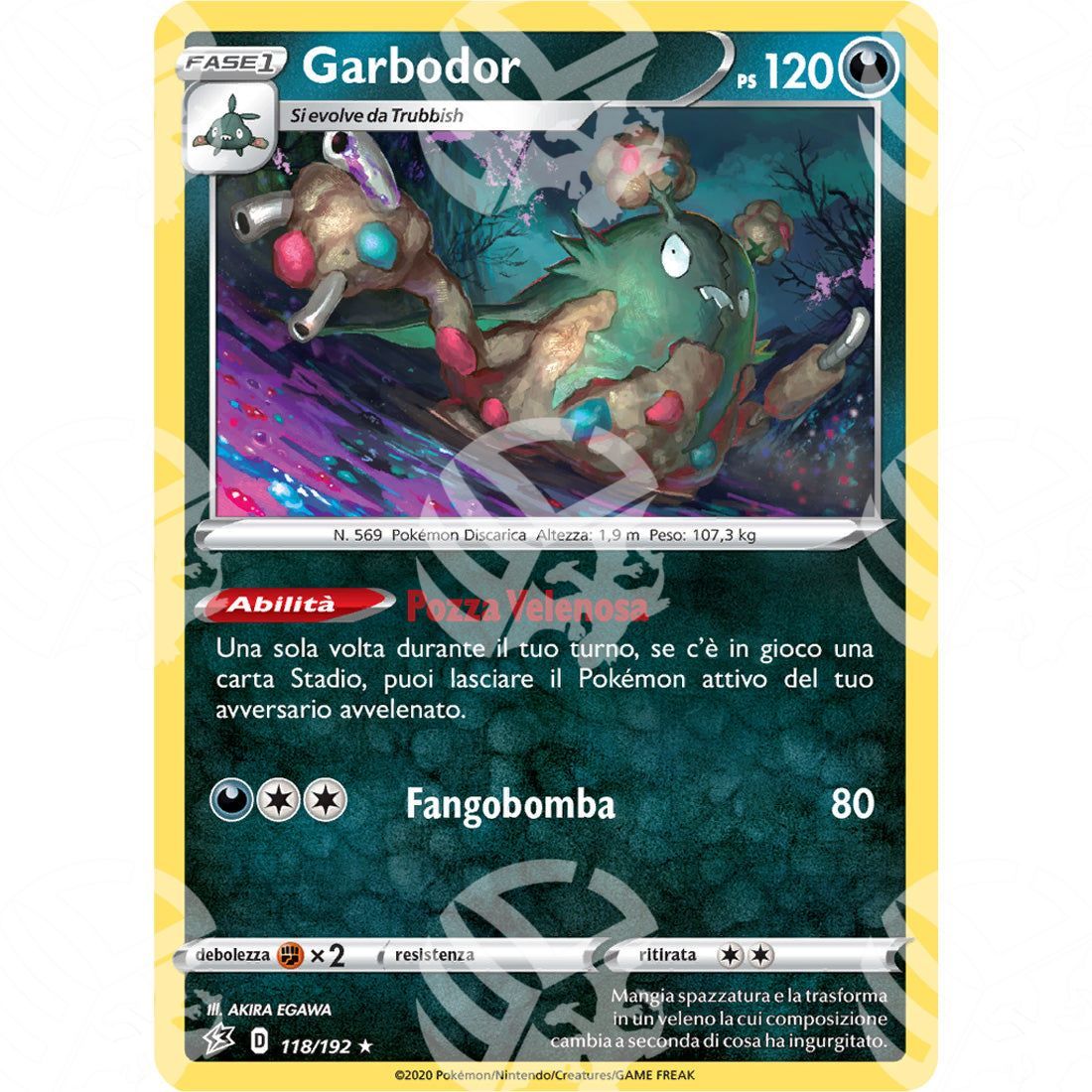 Fragore Ribelle - Garbodor - 118/192 - Warcard - Fragore Ribelle - Garbodor - 118/192 i prezzi più bassi sul mercato, solo da www.warcardshop.com! Carte singole, box, buste e mazzi.