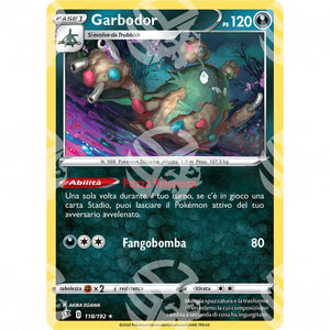 Fragore Ribelle - Garbodor - 118/192 - Warcard - Fragore Ribelle - Garbodor - 118/192 i prezzi più bassi sul mercato, solo da www.warcardshop.com! Carte singole, box, buste e mazzi.