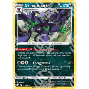 Fragore Ribelle - Grimmsnarl - Holo Rare 125/192 - Warcard - Fragore Ribelle - Grimmsnarl - Holo Rare 125/192 i prezzi più bassi sul mercato, solo da www.warcardshop.com! Carte singole, box, buste e mazzi.