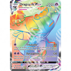 Fragore Ribelle - Dragapult VMAX - Secret Rare 197/192 - Warcard - Fragore Ribelle - Dragapult VMAX - Secret Rare 197/192 i prezzi più bassi sul mercato, solo da www.warcardshop.com! Carte singole, box, buste e mazzi.