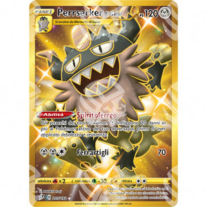 Fragore Ribelle - Galarian Perrserker - Secret Rare 205/192 - Warcard - Fragore Ribelle - Galarian Perrserker - Secret Rare 205/192 i prezzi più bassi sul mercato, solo da www.warcardshop.com! Carte singole, box, buste e mazzi.