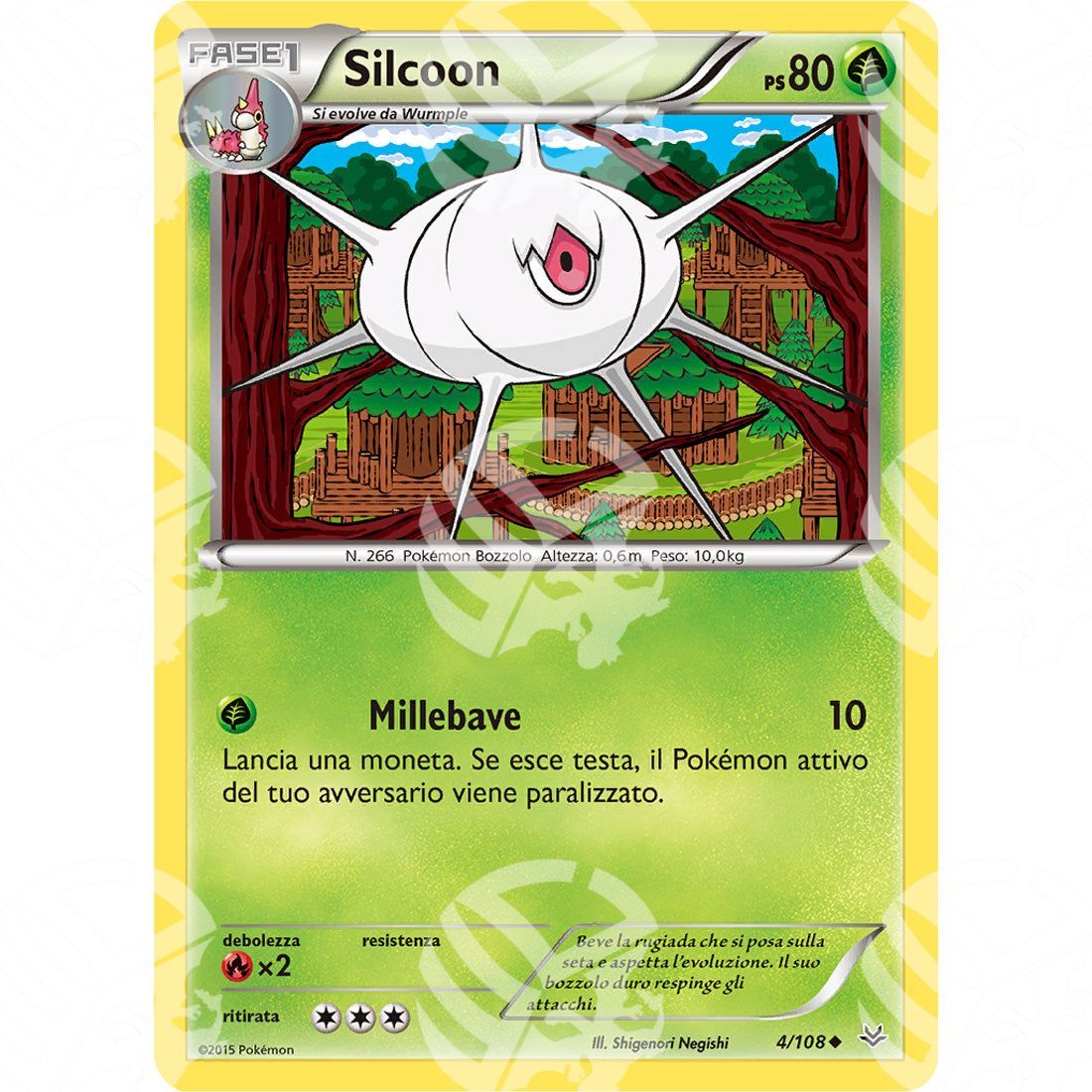 Furie Volanti - Silcoon - 4/108 - Warcard - Furie Volanti - Silcoon - 4/108 i prezzi più bassi sul mercato, solo da www.warcardshop.com! Carte singole, box, buste e mazzi.