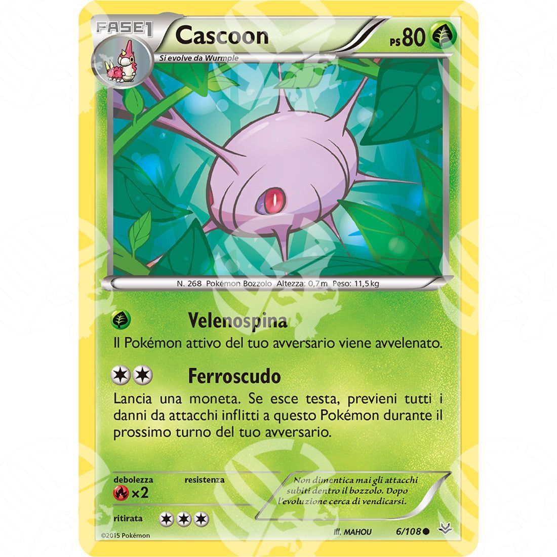 Furie Volanti - Cascoon - 6/108 - Warcard - Furie Volanti - Cascoon - 6/108 i prezzi più bassi sul mercato, solo da www.warcardshop.com! Carte singole, box, buste e mazzi.