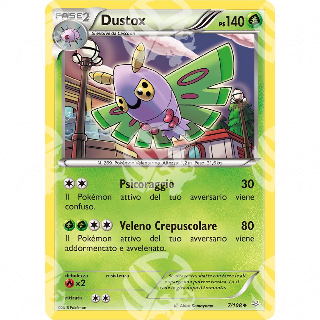 Furie Volanti - Dustox - 7/108 - Warcard - Furie Volanti - Dustox - 7/108 i prezzi più bassi sul mercato, solo da www.warcardshop.com! Carte singole, box, buste e mazzi.