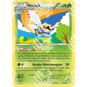 Furie Volanti - Ninjask - 10/108 - Warcard - Furie Volanti - Ninjask - 10/108 i prezzi più bassi sul mercato, solo da www.warcardshop.com! Carte singole, box, buste e mazzi.