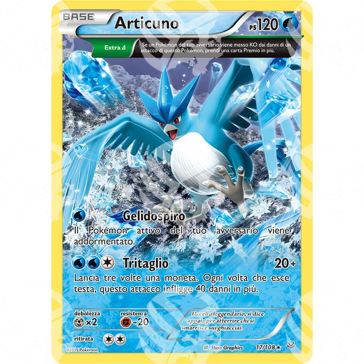 Furie Volanti - Articuno - Plus 17/108 - Warcard - Furie Volanti - Articuno - Plus 17/108 i prezzi più bassi sul mercato, solo da www.warcardshop.com! Carte singole, box, buste e mazzi.