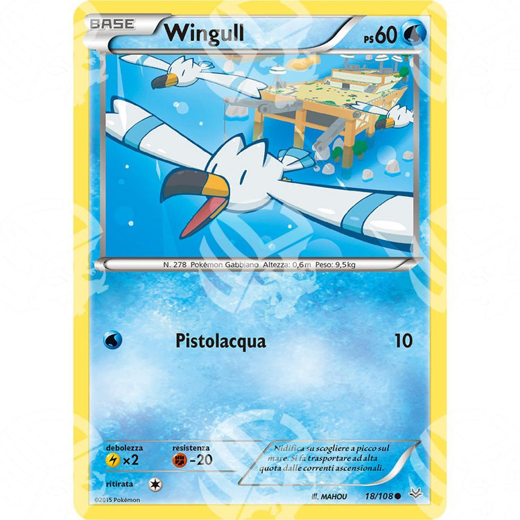 Furie Volanti - Wingull - 18/108 - Warcard - Furie Volanti - Wingull - 18/108 i prezzi più bassi sul mercato, solo da www.warcardshop.com! Carte singole, box, buste e mazzi.