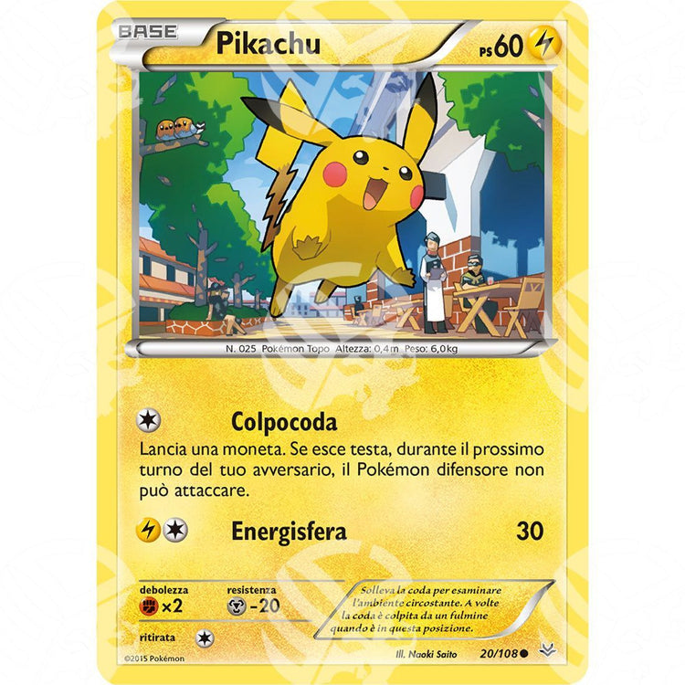 Furie Volanti - Pikachu - 20/108 - Warcard - Furie Volanti - Pikachu - 20/108 i prezzi più bassi sul mercato, solo da www.warcardshop.com! Carte singole, box, buste e mazzi.