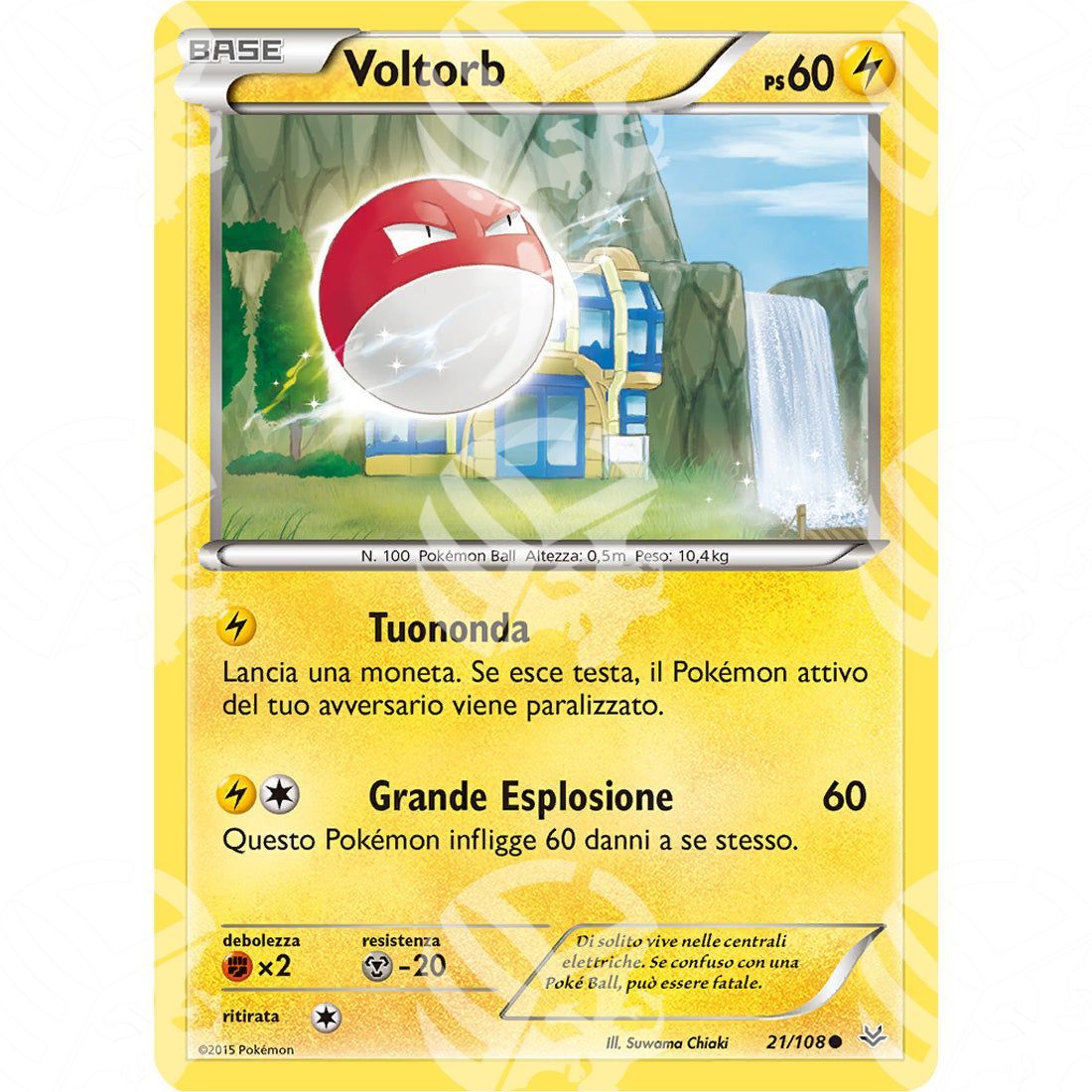 Furie Volanti - Voltorb - 21/108 - Warcard - Furie Volanti - Voltorb - 21/108 i prezzi più bassi sul mercato, solo da www.warcardshop.com! Carte singole, box, buste e mazzi.