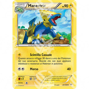 Furie Volanti - Manectric - 25/108 - Warcard - Furie Volanti - Manectric - 25/108 i prezzi più bassi sul mercato, solo da www.warcardshop.com! Carte singole, box, buste e mazzi.