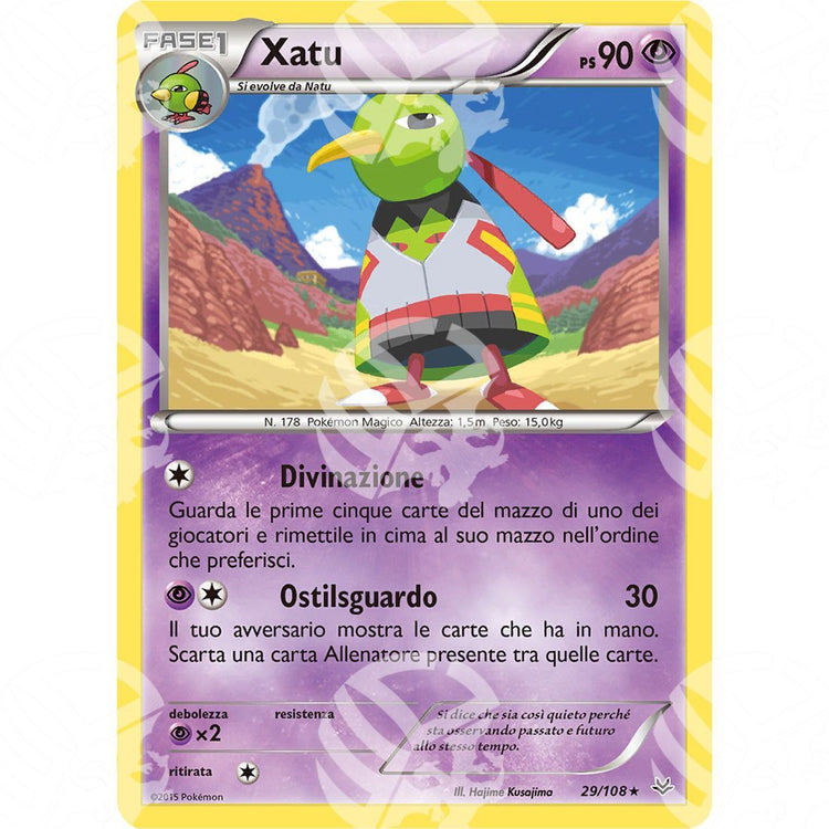 Furie Volanti - Xatu - 29/108 - Warcard - Furie Volanti - Xatu - 29/108 i prezzi più bassi sul mercato, solo da www.warcardshop.com! Carte singole, box, buste e mazzi.