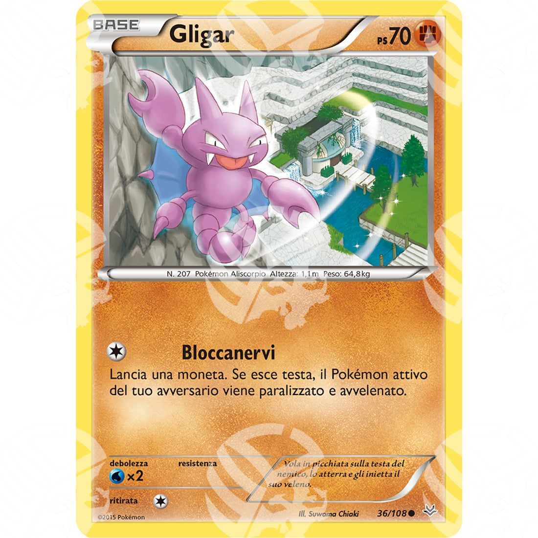 Furie Volanti - Gligar - 36/108 - Warcard - Furie Volanti - Gligar - 36/108 i prezzi più bassi sul mercato, solo da www.warcardshop.com! Carte singole, box, buste e mazzi.