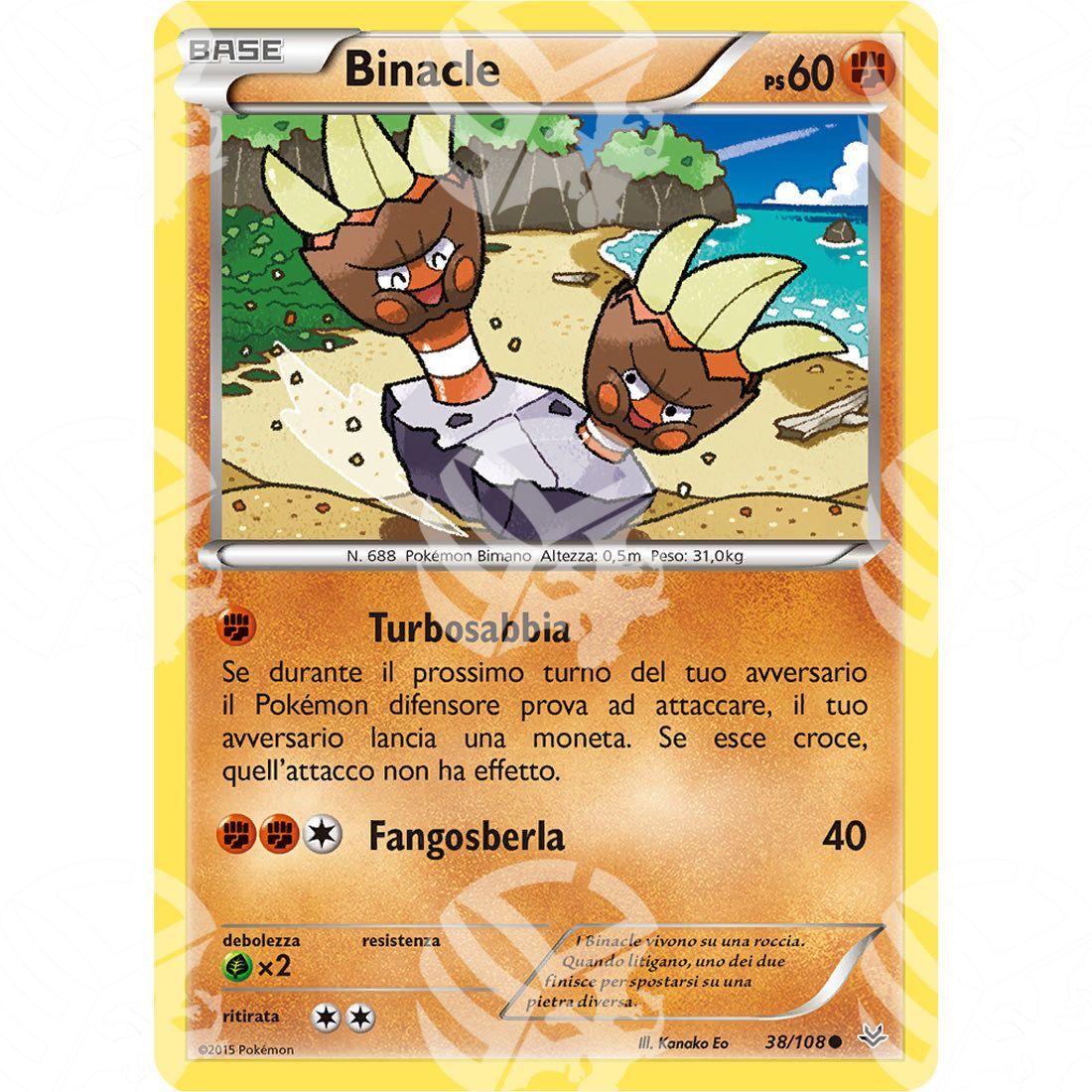 Furie Volanti - Binacle - 38/108 - Warcard - Furie Volanti - Binacle - 38/108 i prezzi più bassi sul mercato, solo da www.warcardshop.com! Carte singole, box, buste e mazzi.