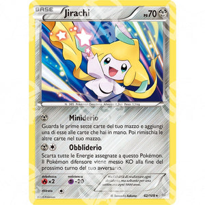 Furie Volanti - Jirachi - Holo Rare 42/108 - Warcard - Furie Volanti - Jirachi - Holo Rare 42/108 i prezzi più bassi sul mercato, solo da www.warcardshop.com! Carte singole, box, buste e mazzi.