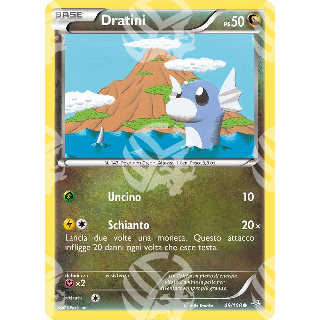 Furie Volanti - Dratini - 49/108 - Warcard - Furie Volanti - Dratini - 49/108 i prezzi più bassi sul mercato, solo da www.warcardshop.com! Carte singole, box, buste e mazzi.