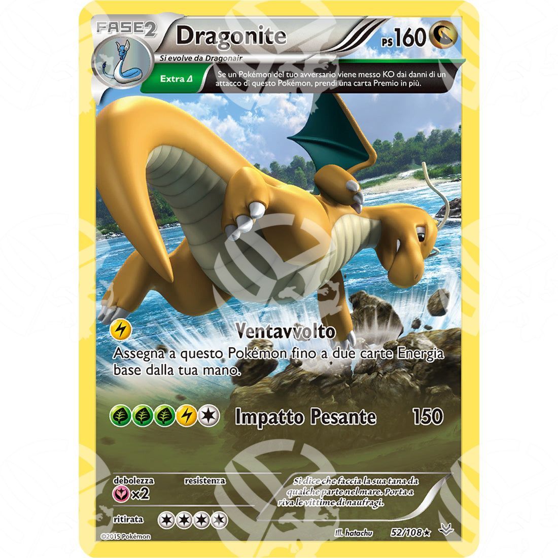 Furie Volanti - Dragonite - Holo Rare Plus 52/108 - Warcard - Furie Volanti - Dragonite - Holo Rare Plus 52/108 i prezzi più bassi sul mercato, solo da www.warcardshop.com! Carte singole, box, buste e mazzi.