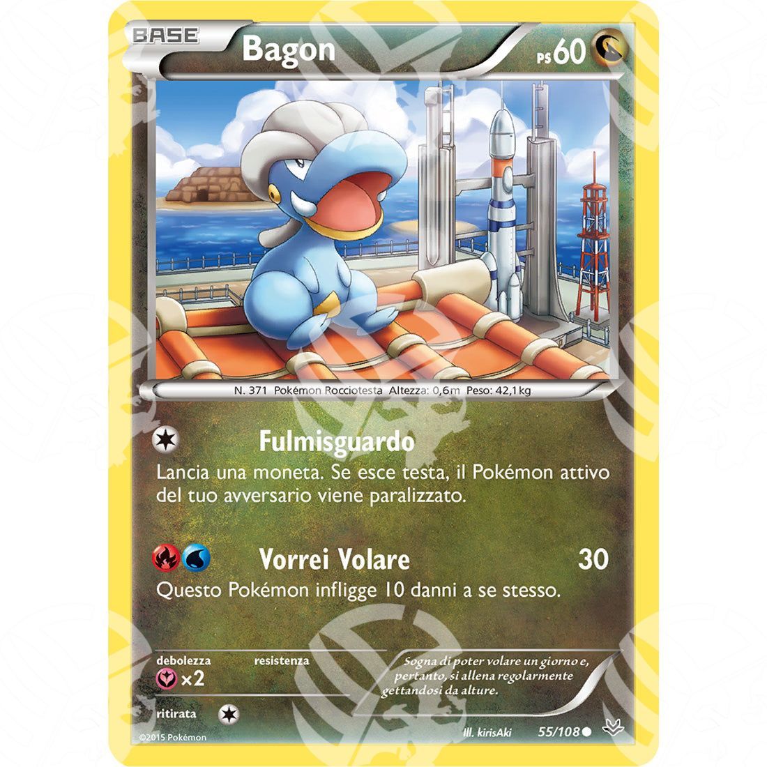 Furie Volanti - Bagon - 55/108 - Warcard - Furie Volanti - Bagon - 55/108 i prezzi più bassi sul mercato, solo da www.warcardshop.com! Carte singole, box, buste e mazzi.