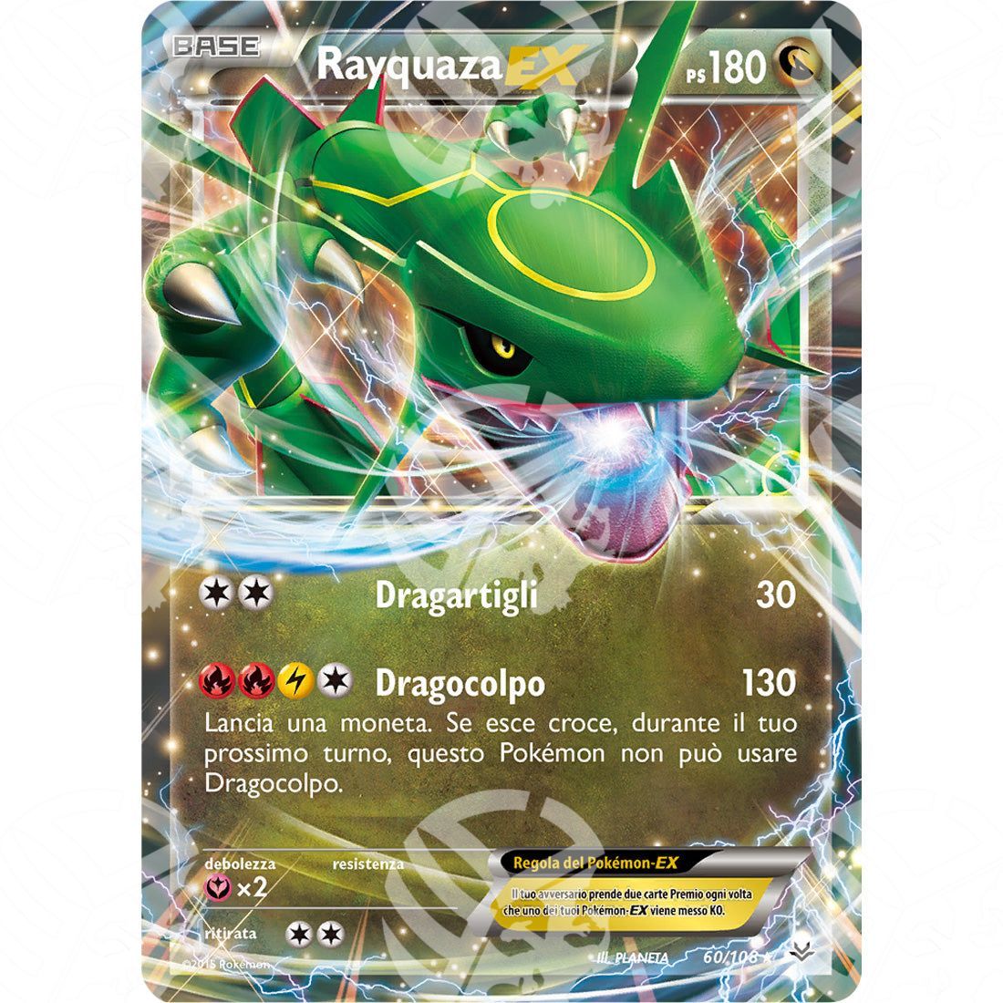 Furie Volanti - Rayquaza EX - 60/108 - Warcard - Furie Volanti - Rayquaza EX - 60/108 i prezzi più bassi sul mercato, solo da www.warcardshop.com! Carte singole, box, buste e mazzi.