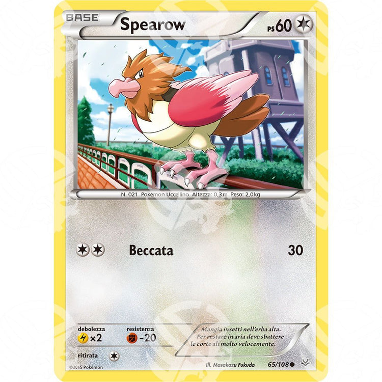 Furie Volanti - Spearow - 65/108 - Warcard - Furie Volanti - Spearow - 65/108 i prezzi più bassi sul mercato, solo da www.warcardshop.com! Carte singole, box, buste e mazzi.