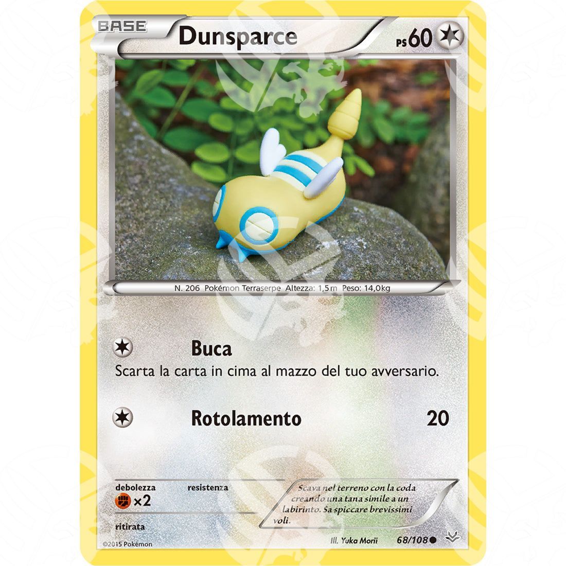 Furie Volanti - Dunsparce - 68/108 - Warcard - Furie Volanti - Dunsparce - 68/108 i prezzi più bassi sul mercato, solo da www.warcardshop.com! Carte singole, box, buste e mazzi.