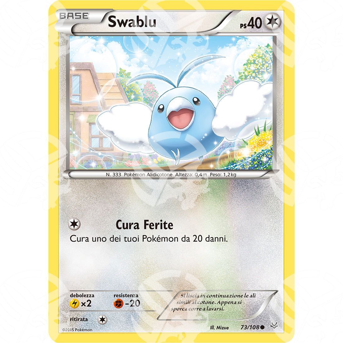 Furie Volanti - Swablu - 73/108 - Warcard - Furie Volanti - Swablu - 73/108 i prezzi più bassi sul mercato, solo da www.warcardshop.com! Carte singole, box, buste e mazzi.