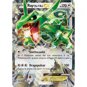 Furie Volanti - Rayquaza EX - 75/108 - Warcard - Furie Volanti - Rayquaza EX - 75/108 i prezzi più bassi sul mercato, solo da www.warcardshop.com! Carte singole, box, buste e mazzi.