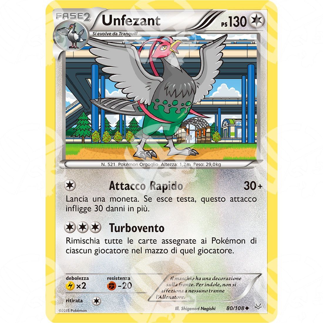 Furie Volanti - Unfezant - 80/108 - Warcard - Furie Volanti - Unfezant - 80/108 i prezzi più bassi sul mercato, solo da www.warcardshop.com! Carte singole, box, buste e mazzi.