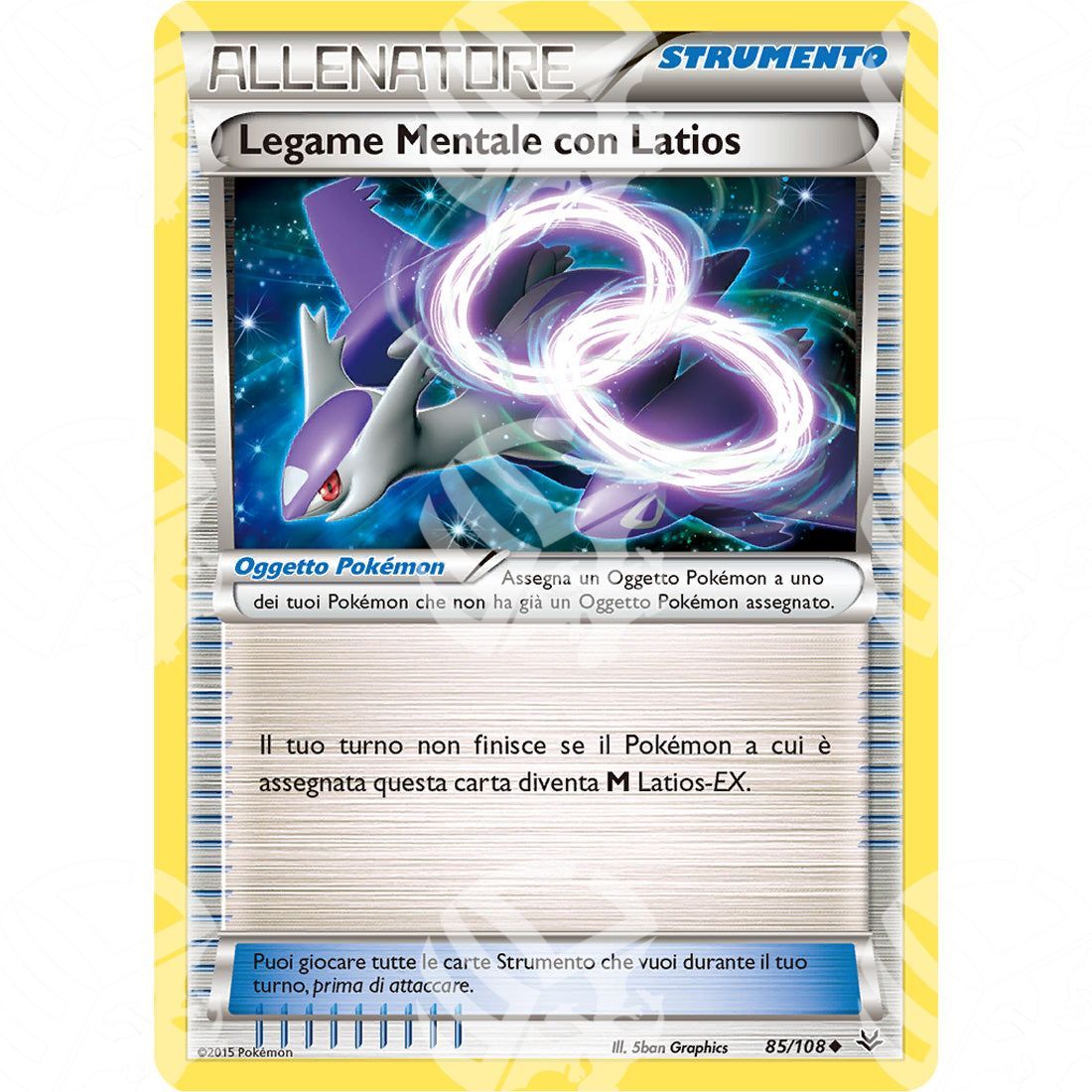 Furie Volanti - Latios Spirit Link - 85/108 - Warcard - Furie Volanti - Latios Spirit Link - 85/108 i prezzi più bassi sul mercato, solo da www.warcardshop.com! Carte singole, box, buste e mazzi.