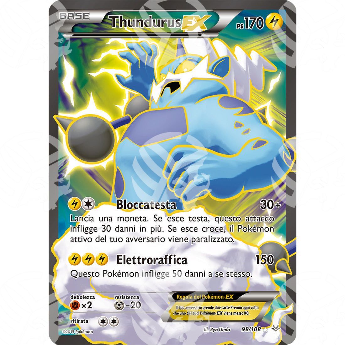 Furie Volanti - Thundurus EX - Ultra Rare 98/108 - Warcard - Furie Volanti - Thundurus EX - Ultra Rare 98/108 i prezzi più bassi sul mercato, solo da www.warcardshop.com! Carte singole, box, buste e mazzi.