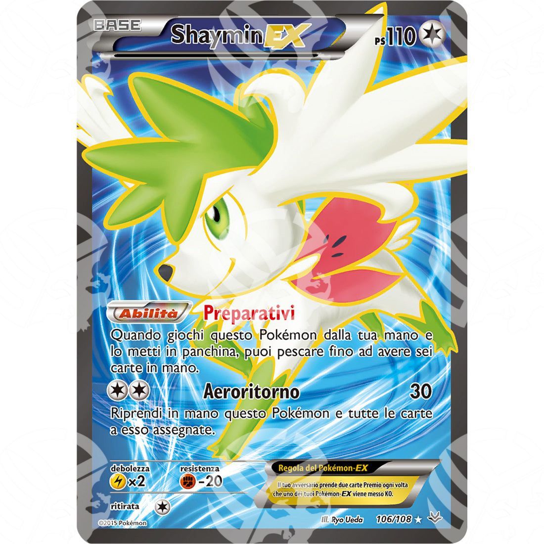 Furie Volanti - Shaymin EX - Ultra Rare 106/108 - Warcard - Furie Volanti - Shaymin EX - Ultra Rare 106/108 i prezzi più bassi sul mercato, solo da www.warcardshop.com! Carte singole, box, buste e mazzi.