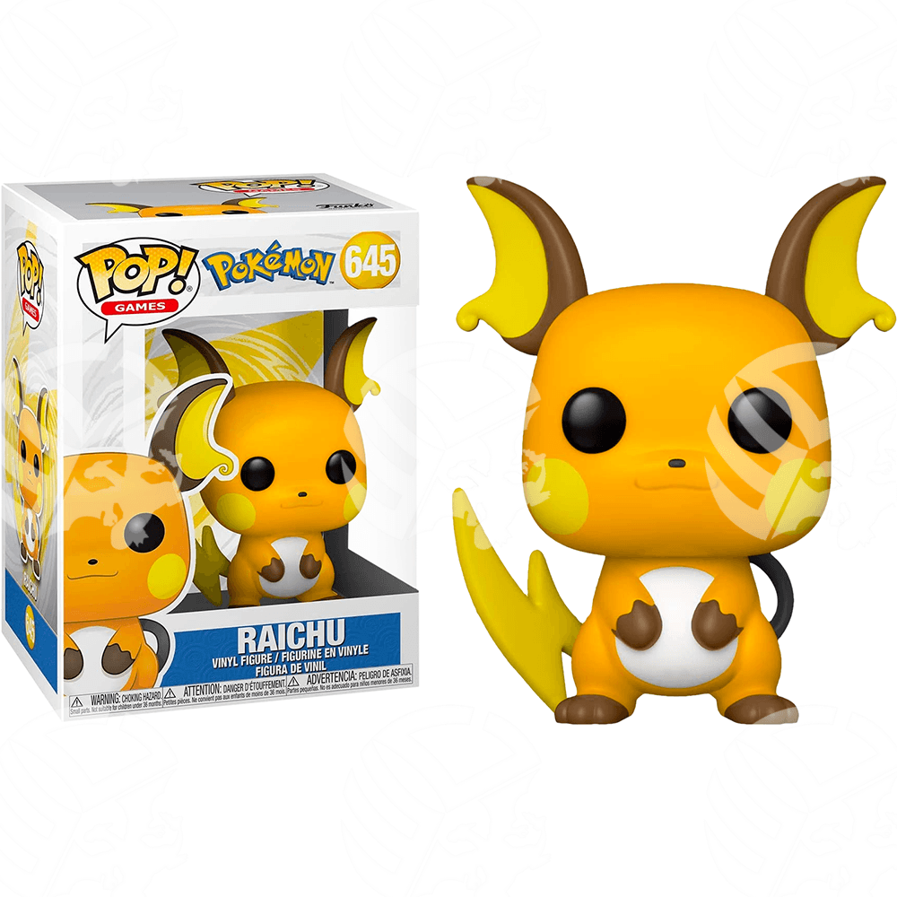 Raichu (EMEA) 9 cm - Warcard - Funko Pop i prezzi più bassi sul mercato, solo da www.warcardshop.com! Carte singole, box, buste e mazzi.