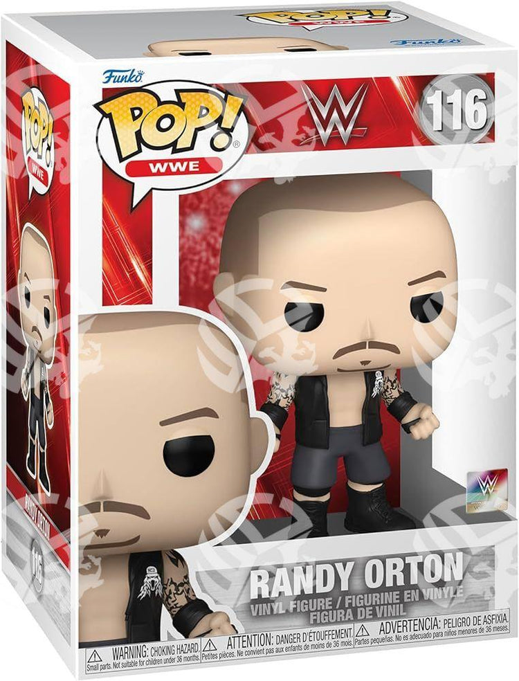 Randy Orton 9cm - Warcard - Funko Pop i prezzi più bassi sul mercato, solo da www.warcardshop.com! Carte singole, box, buste e mazzi.