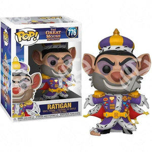 Ratigan 9cm - Warcard - Funko Pop i prezzi più bassi sul mercato, solo da www.warcardshop.com! Carte singole, box, buste e mazzi.